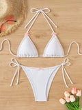 19704 ID-218 Bikini decoración de lazo 2 Pzas