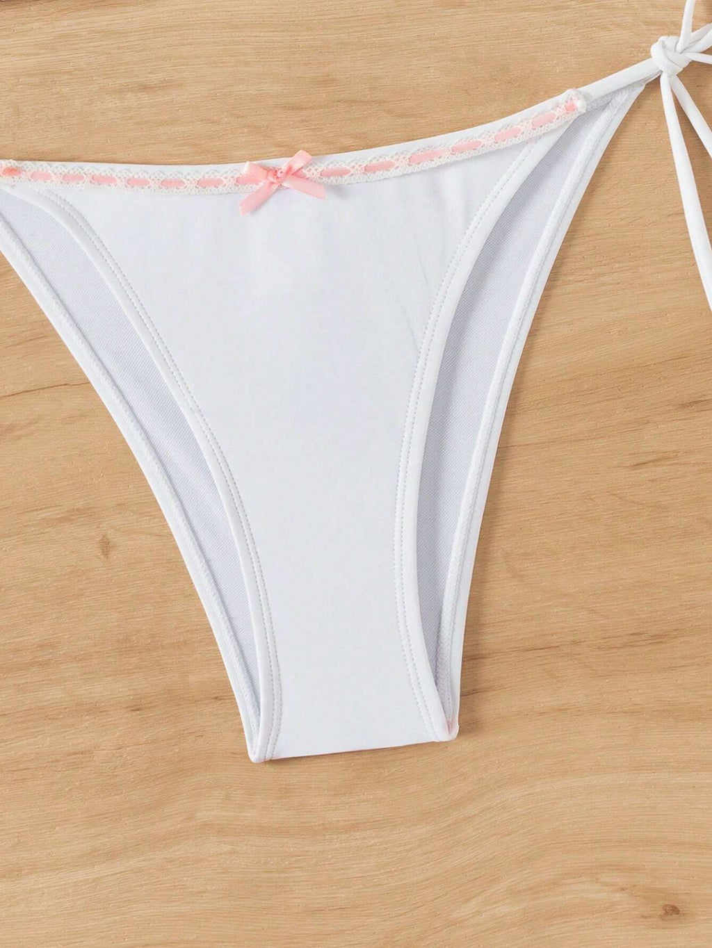 19704 ID-218 Bikini decoración de lazo 2 Pzas