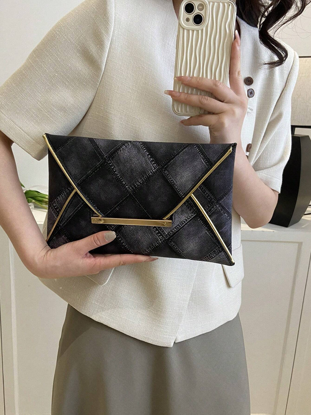 14828 1t-002 Bolso de mano 1 Pza