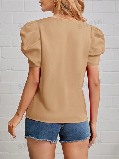 15890 1a-071 Blusa Manga Corta 1 Pza