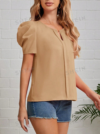 15890 1a-071 Blusa Manga Corta 1 Pza