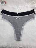 17174 1a-109 Tanga sexy 3 Pzas