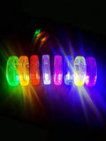 15884 1b-018 Pulsera de fiesta con luz 10 Pzas