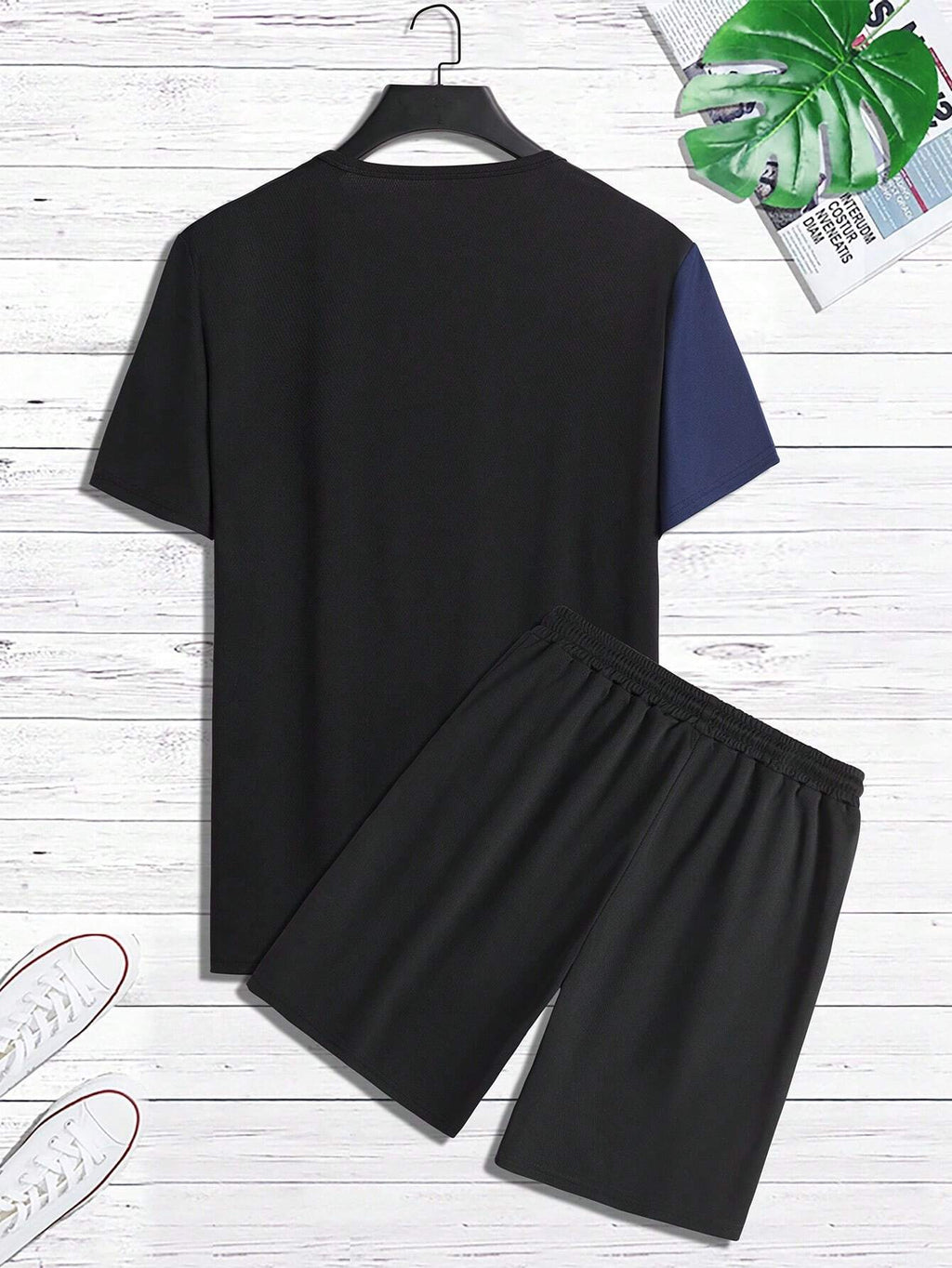 15829 1a-061 Conjunto Hombre 2 Pzas
