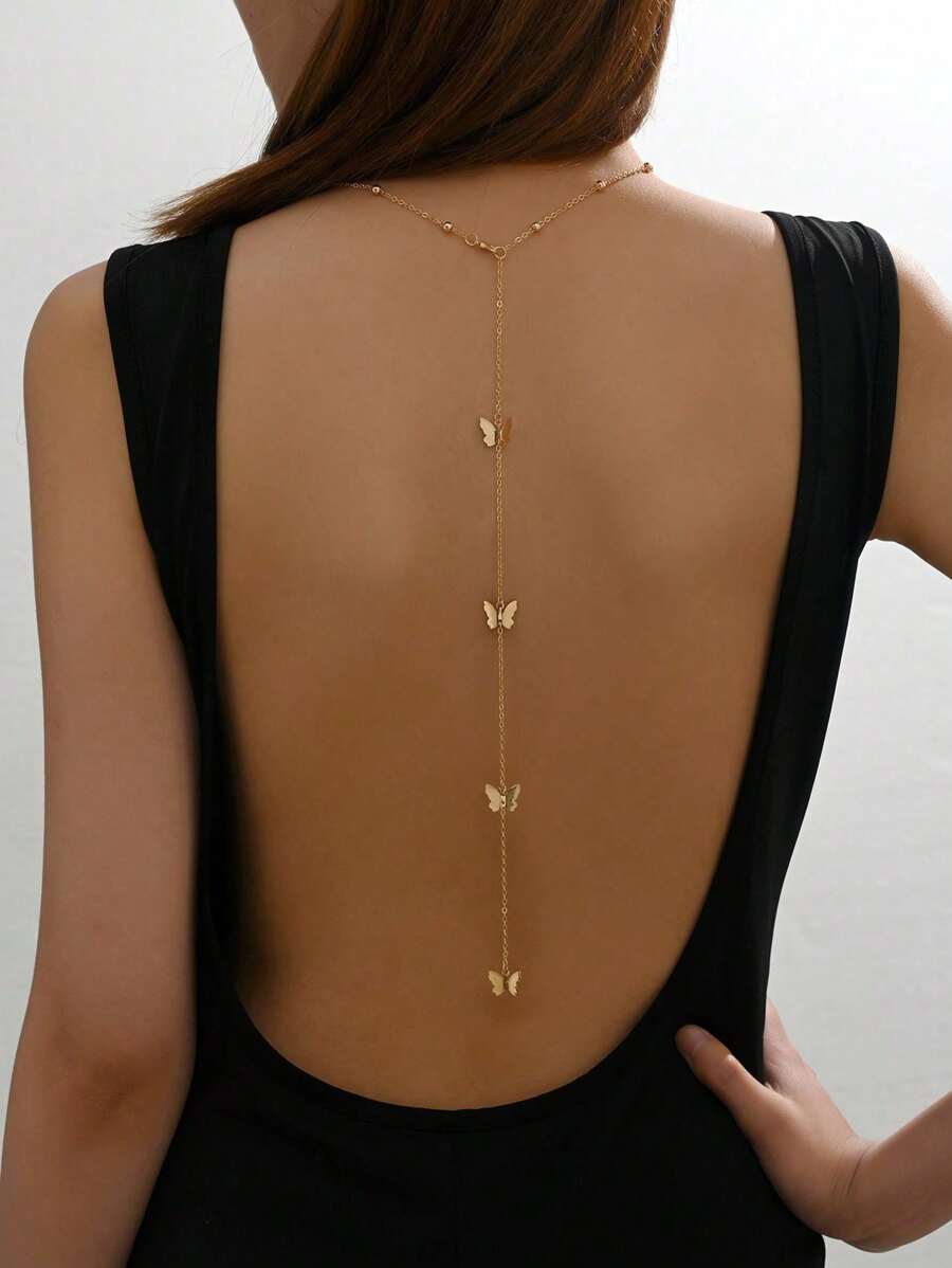 15215 1b-01-10 1 pieza Collar de espalda con de mariposa