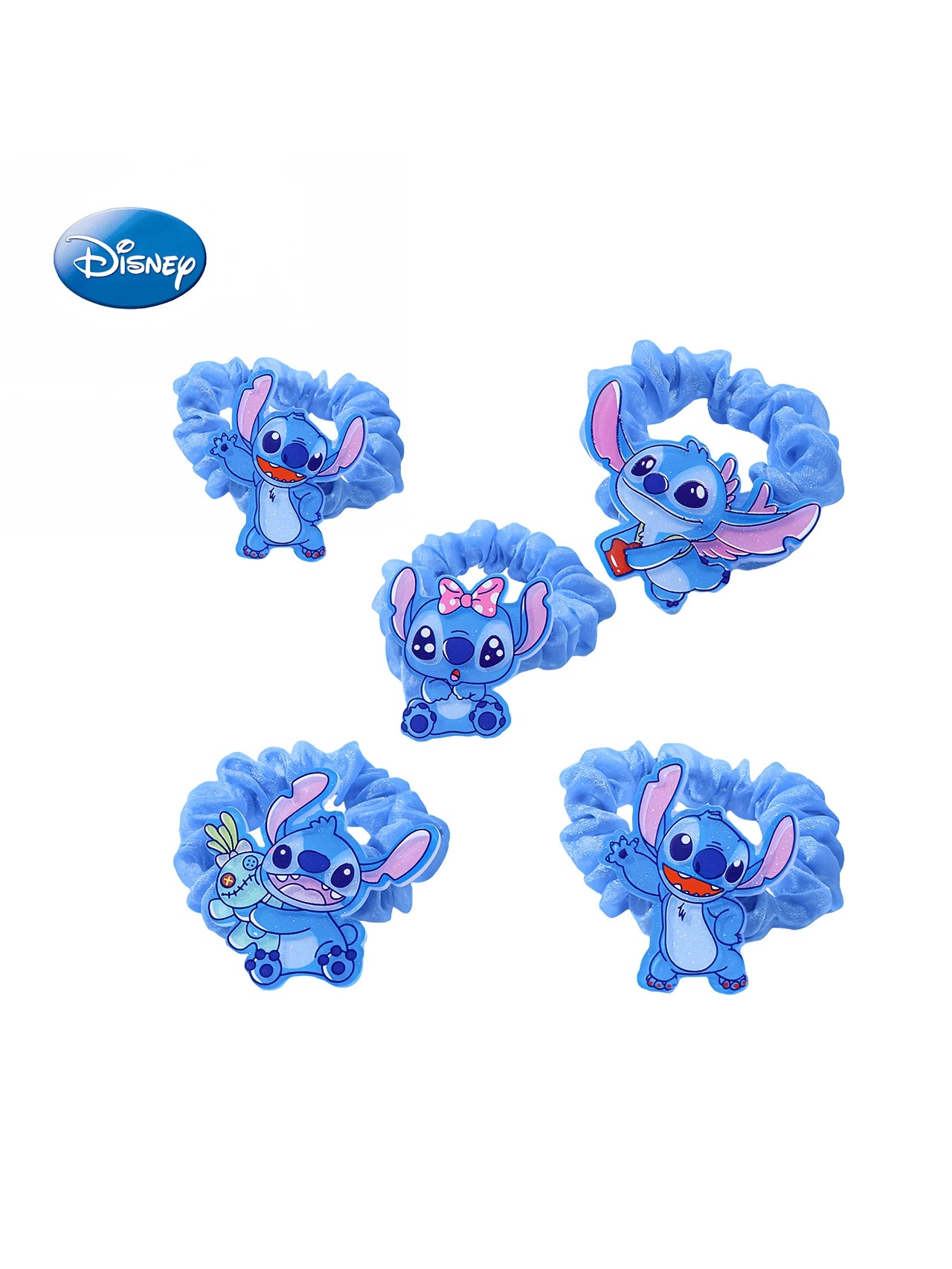 17557 1b-017 Colet Lilo & Stitch 5 Pzas