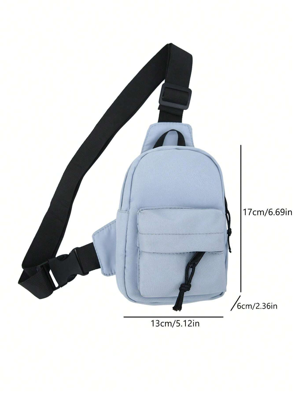 14590 1a-031 Bolsa de pecho de gran capacidad