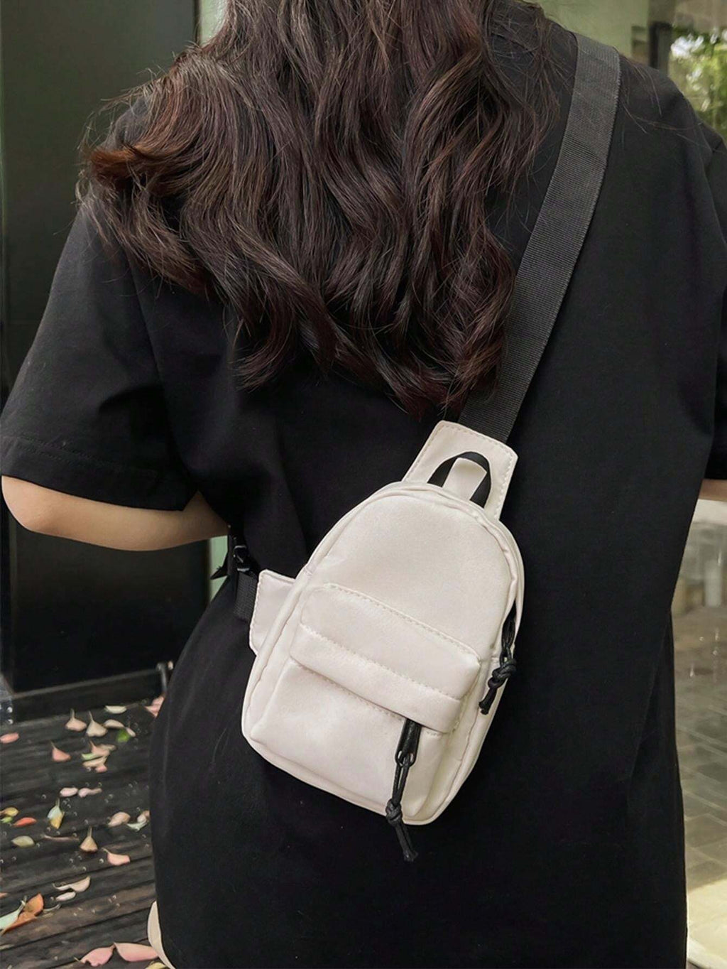 14590 1a-031 Bolsa de pecho de gran capacidad