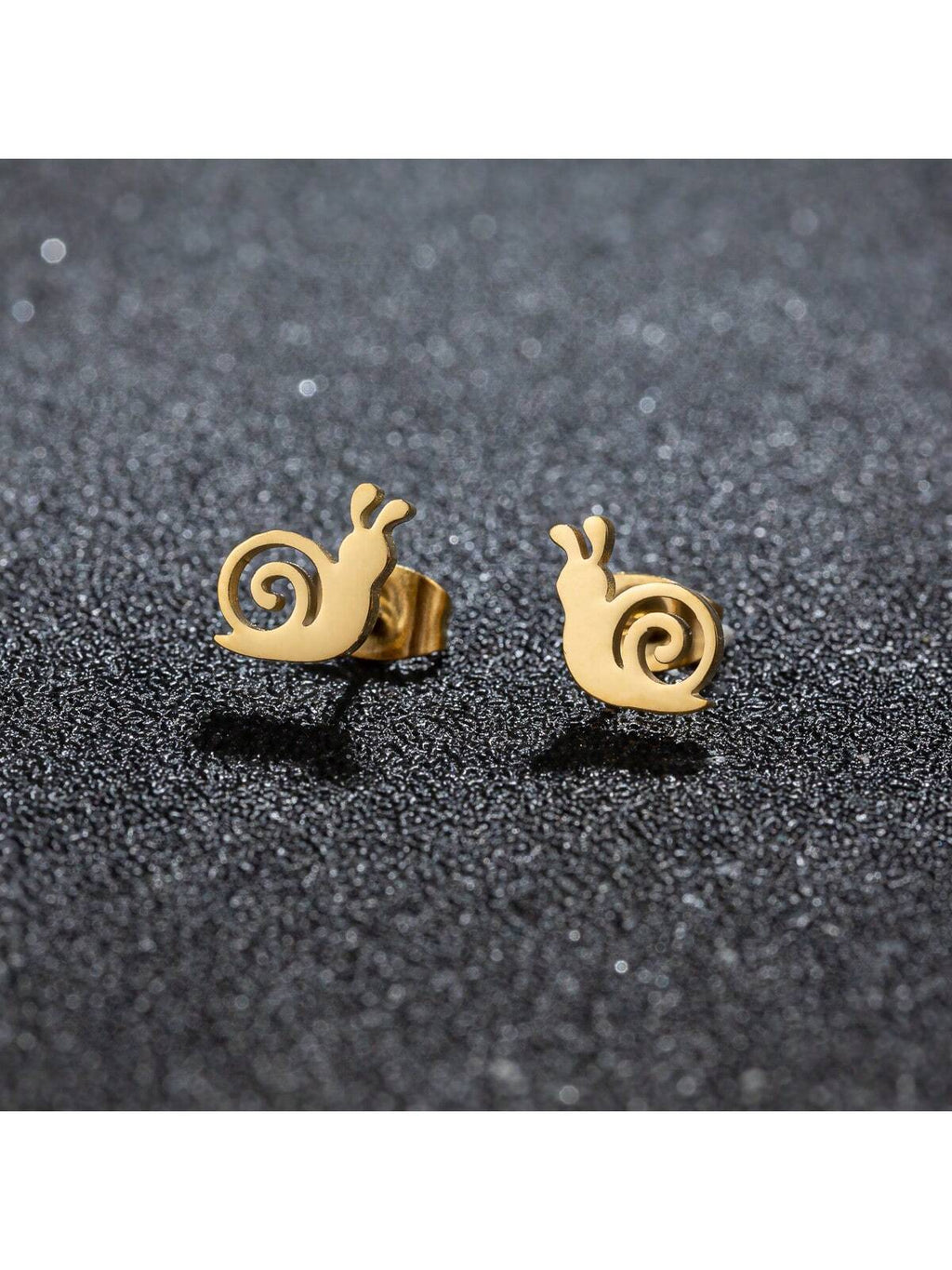 15129 1b-006 Pendientes Diseño Caracol 2 Pzas