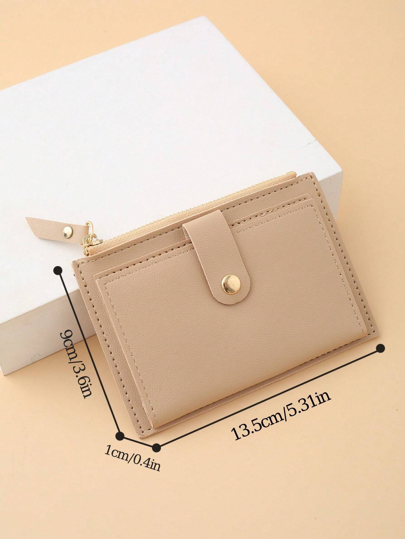 15415 1t-002 Billetera Casual 1 Pza