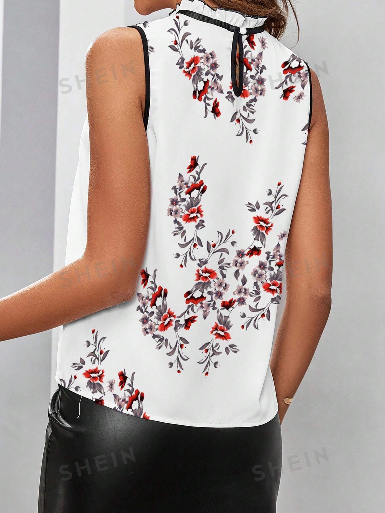 15909 1a-024 Blusa Floral 1 Pza