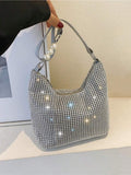 14803 1t-002 Bolsa de mano nupcial de lujo brillante
