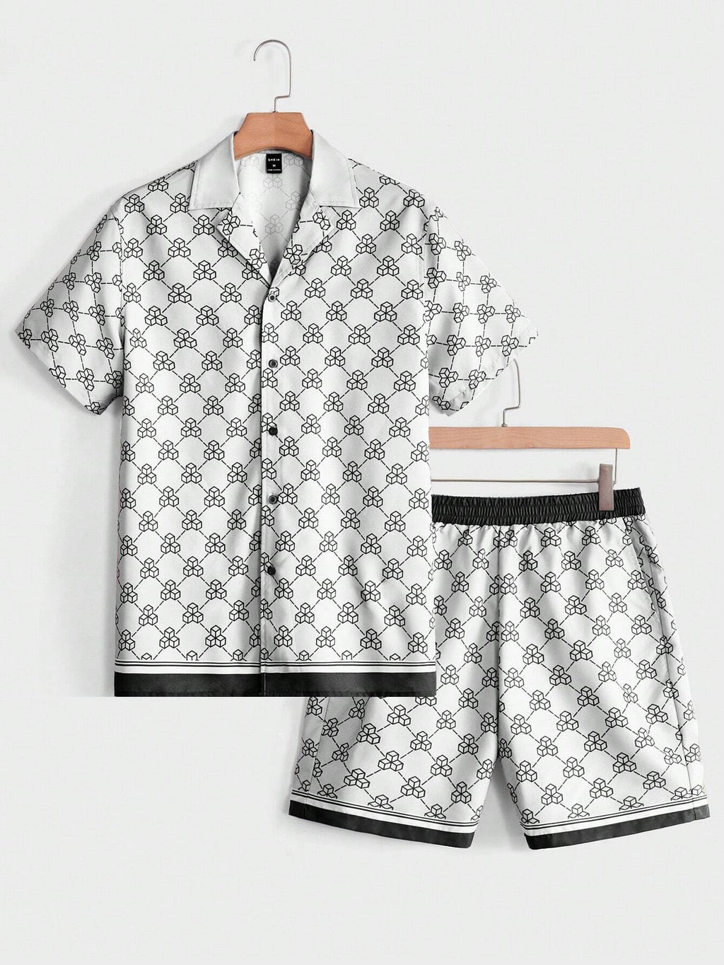 16241 1a-145 Conjunto de Camisa + Pantalón
