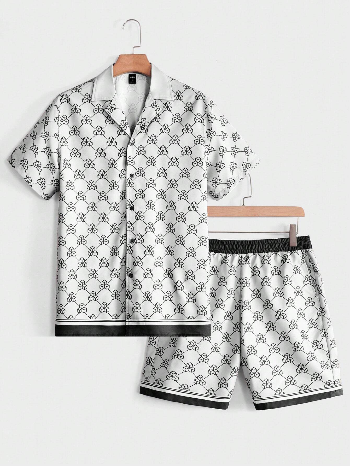 16241 1a-145 Conjunto de Camisa + Pantalón