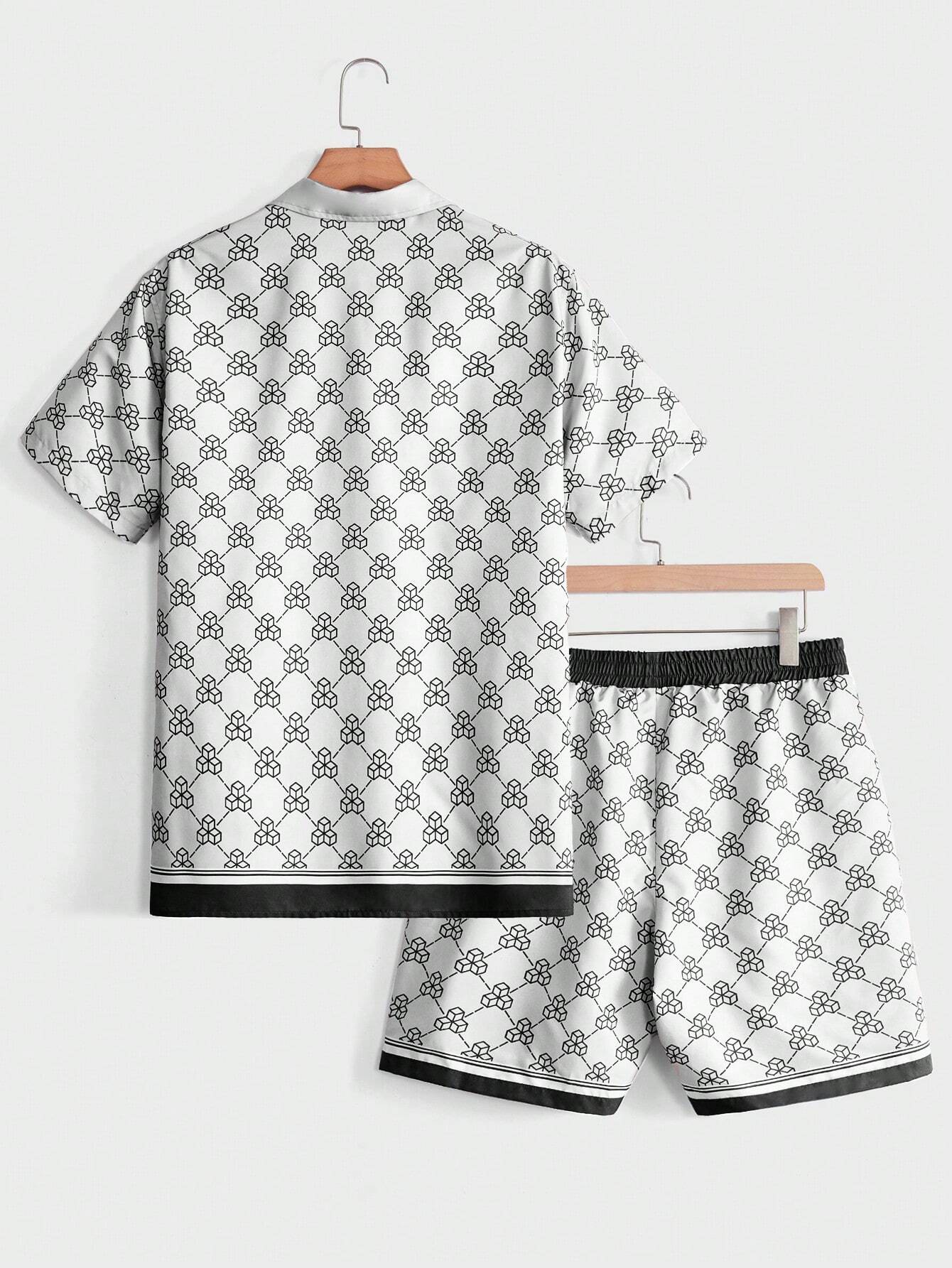 16241 1a-145 Conjunto de Camisa + Pantalón