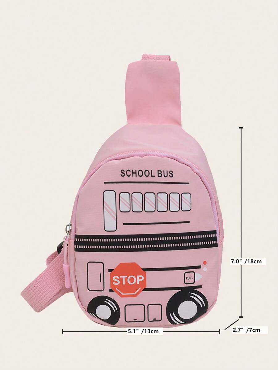 14600 1a-029 Clásica mini riñonera/bandolera para niños