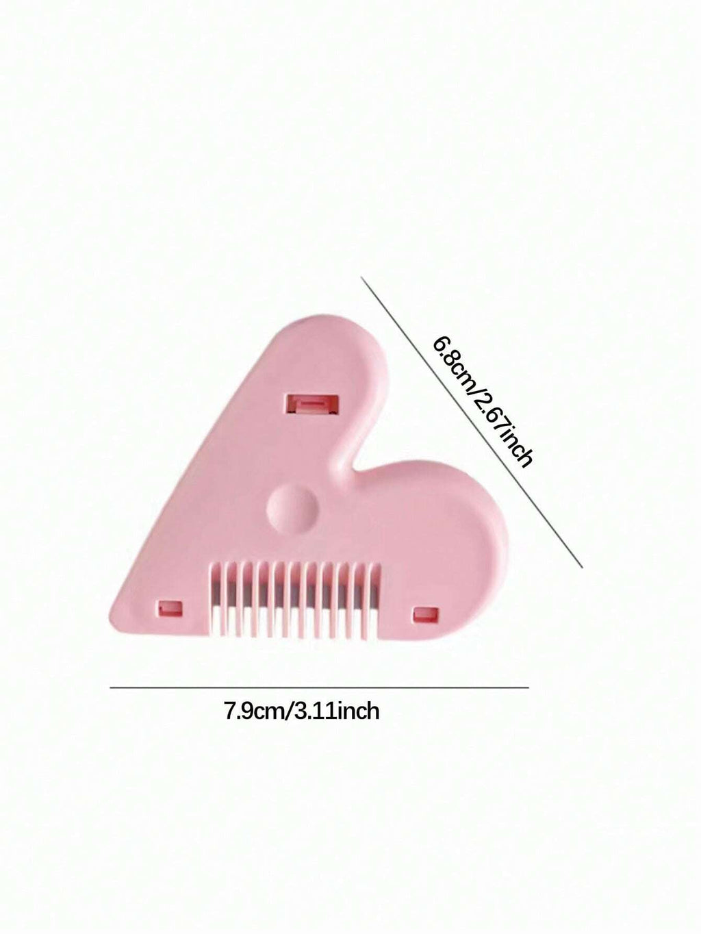 16173 1b-016 Recortador de pelo en forma de corazón 1 Pza