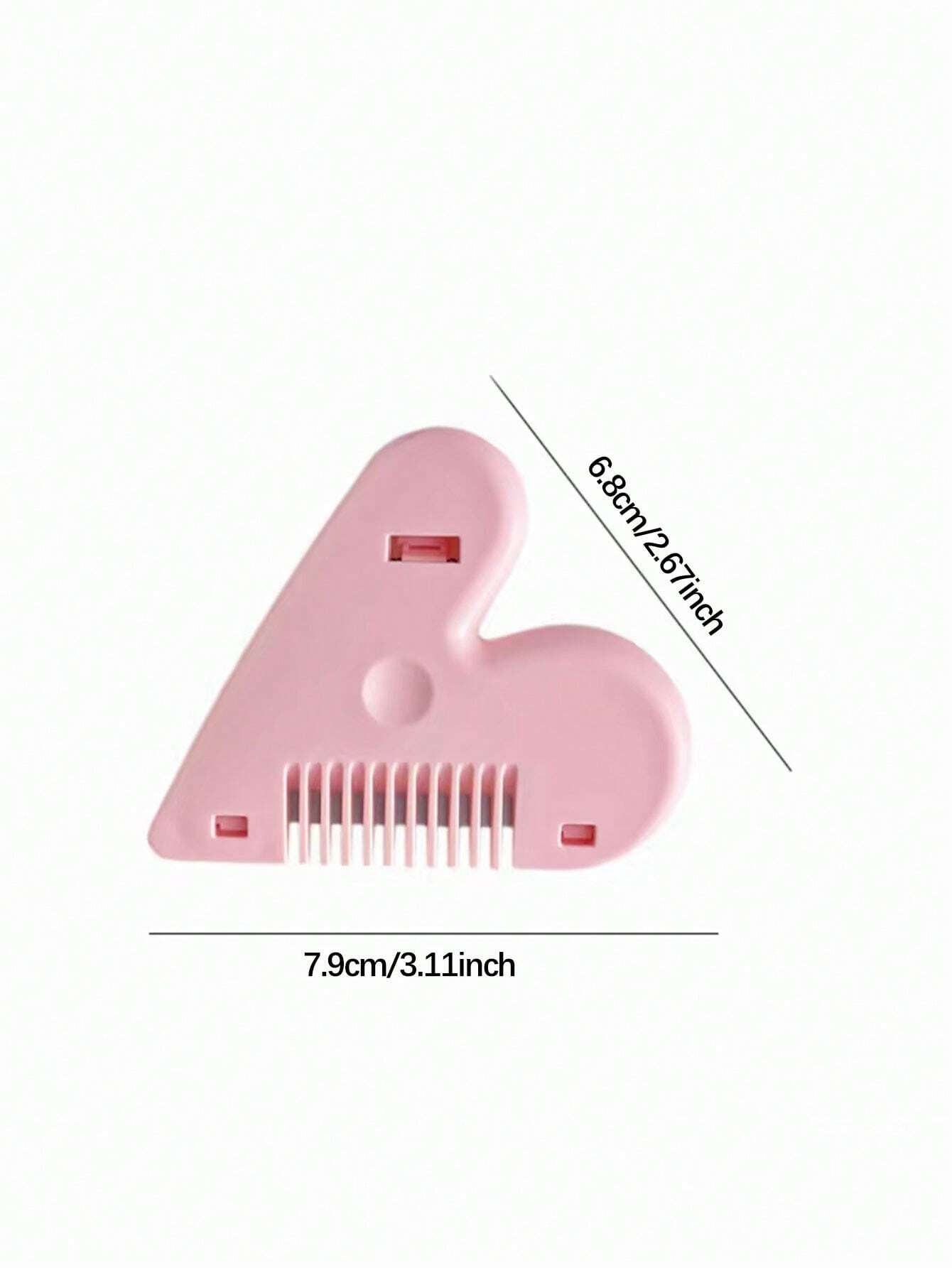 16173 1b-016 Recortador de pelo en forma de corazón 1 Pza