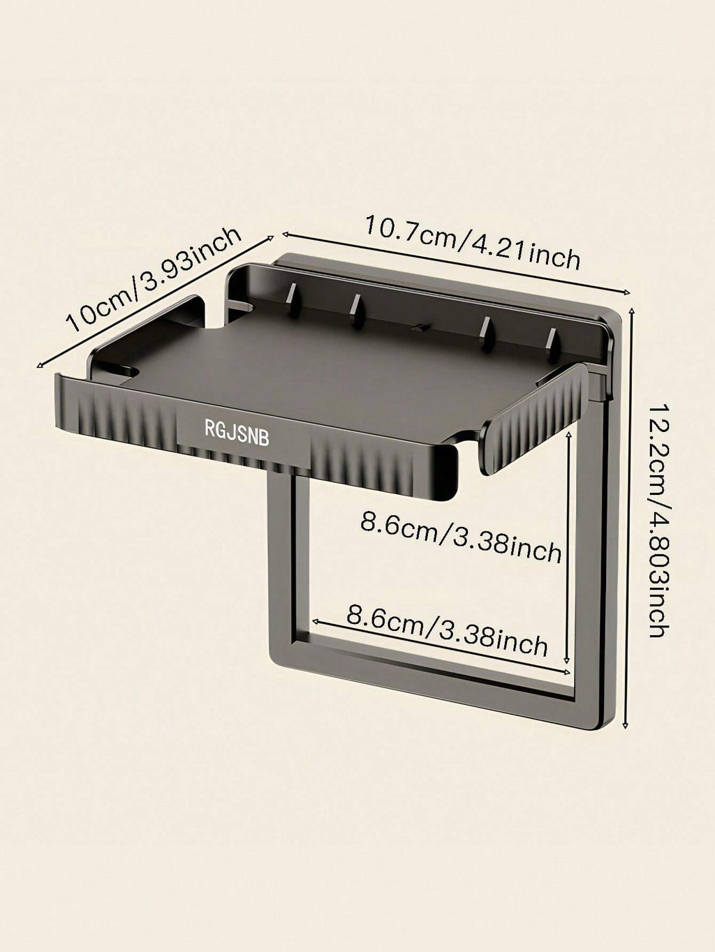 14235 1b-062 Caja multifuncional para pared