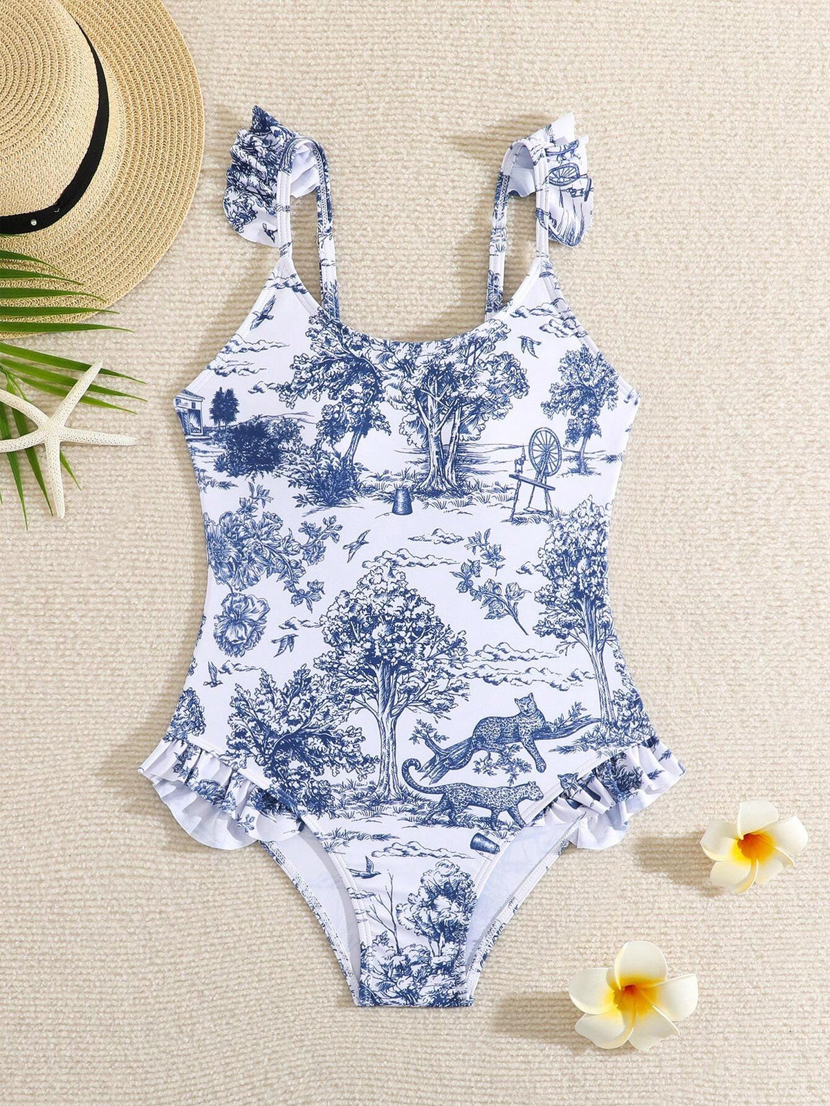 16340 1t-002 Traje de baño Niña 1 Pza