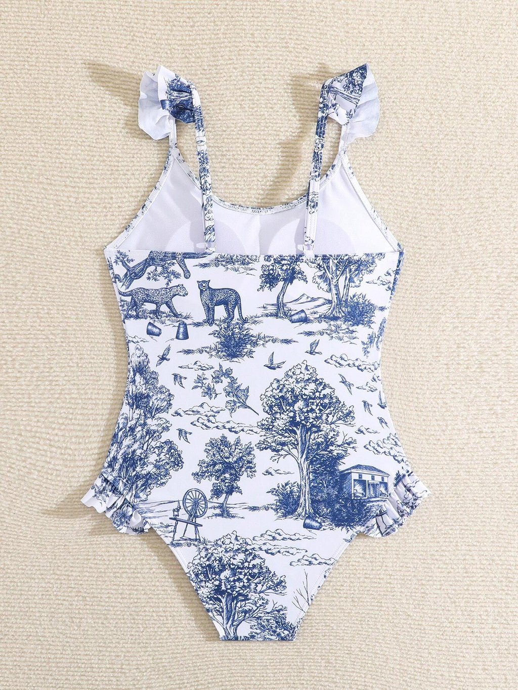 16340 1t-002 Traje de baño Niña 1 Pza