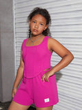 15854 1t-007 Conjunto de talla extendida