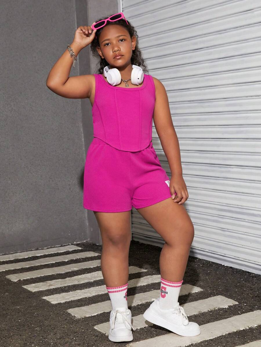 15854 1a-024 Conjunto de talla extendida