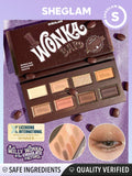 17984 1b-051 SHEGLAM Paleta De Sombras De Ojos Willy wonka
