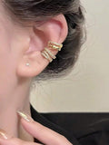15376 2b-01-05 Aro de oreja en forma de C 2 Pzas