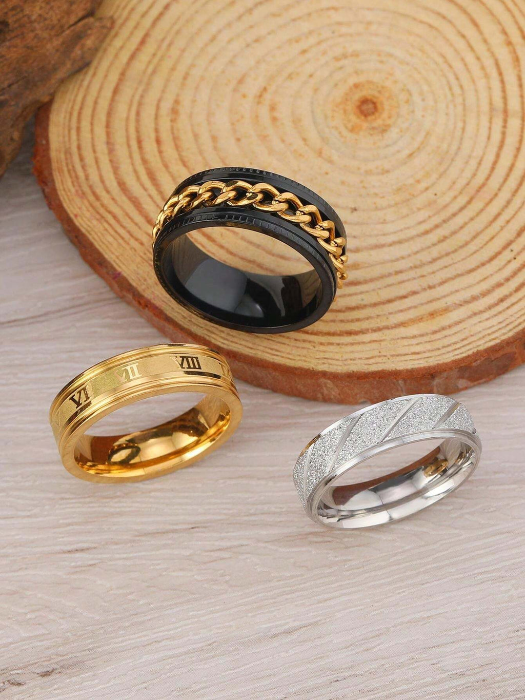 15009 1b-024 Anillos ligeros 3 Pzas