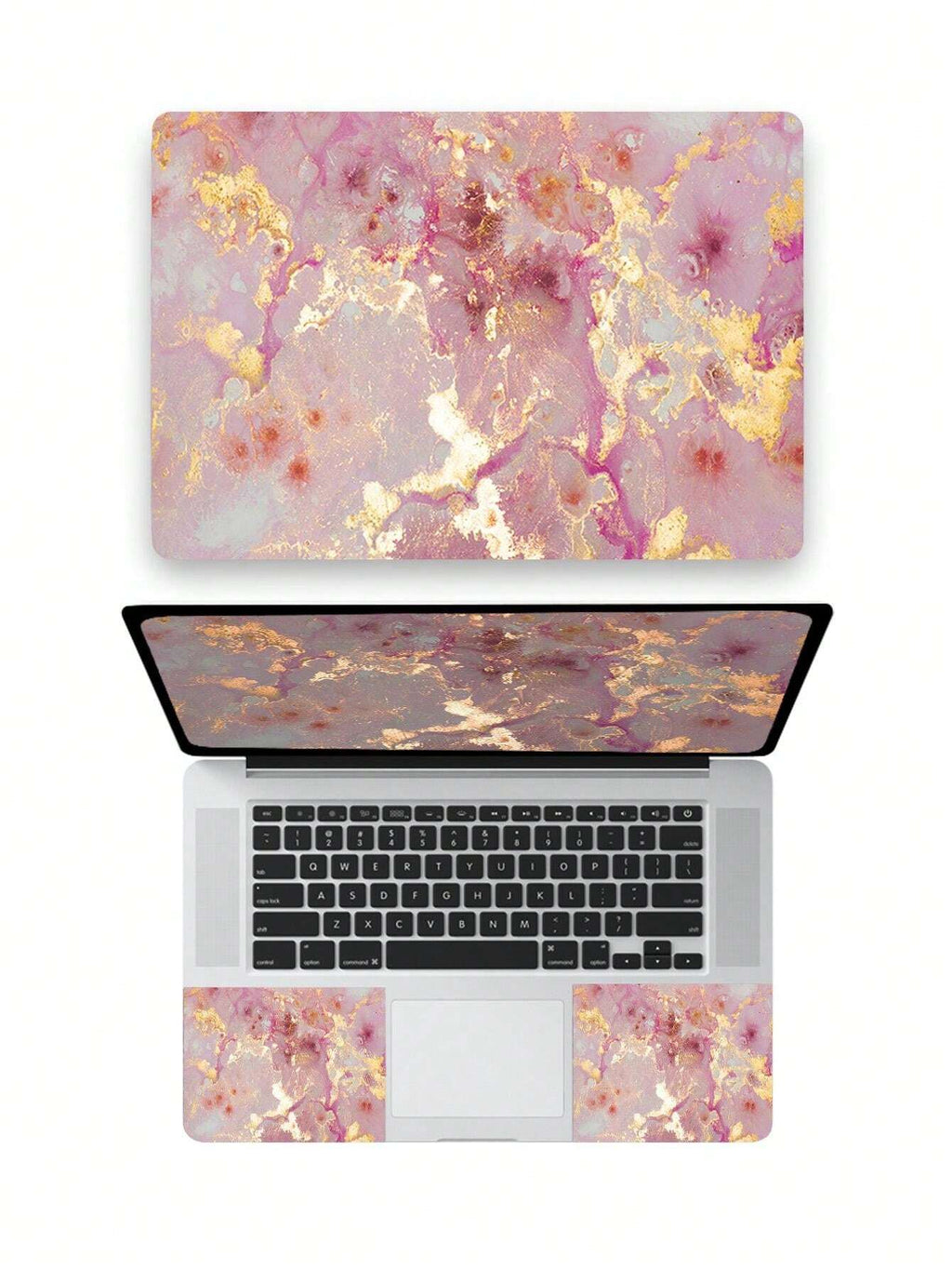 15485 2t-343 Pegatinas para computadora 2 Pzas