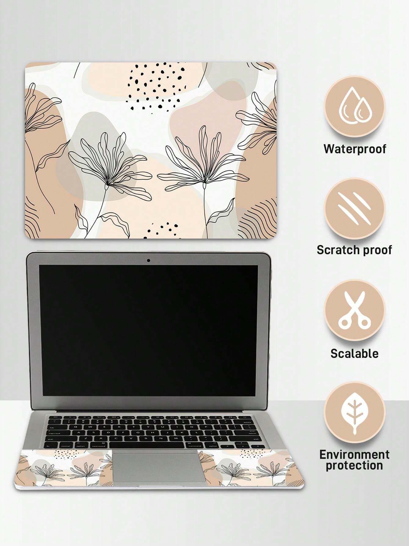 15486 2t-343 Pegatinas para Laptop de 15 pulgadas 2 Pzas