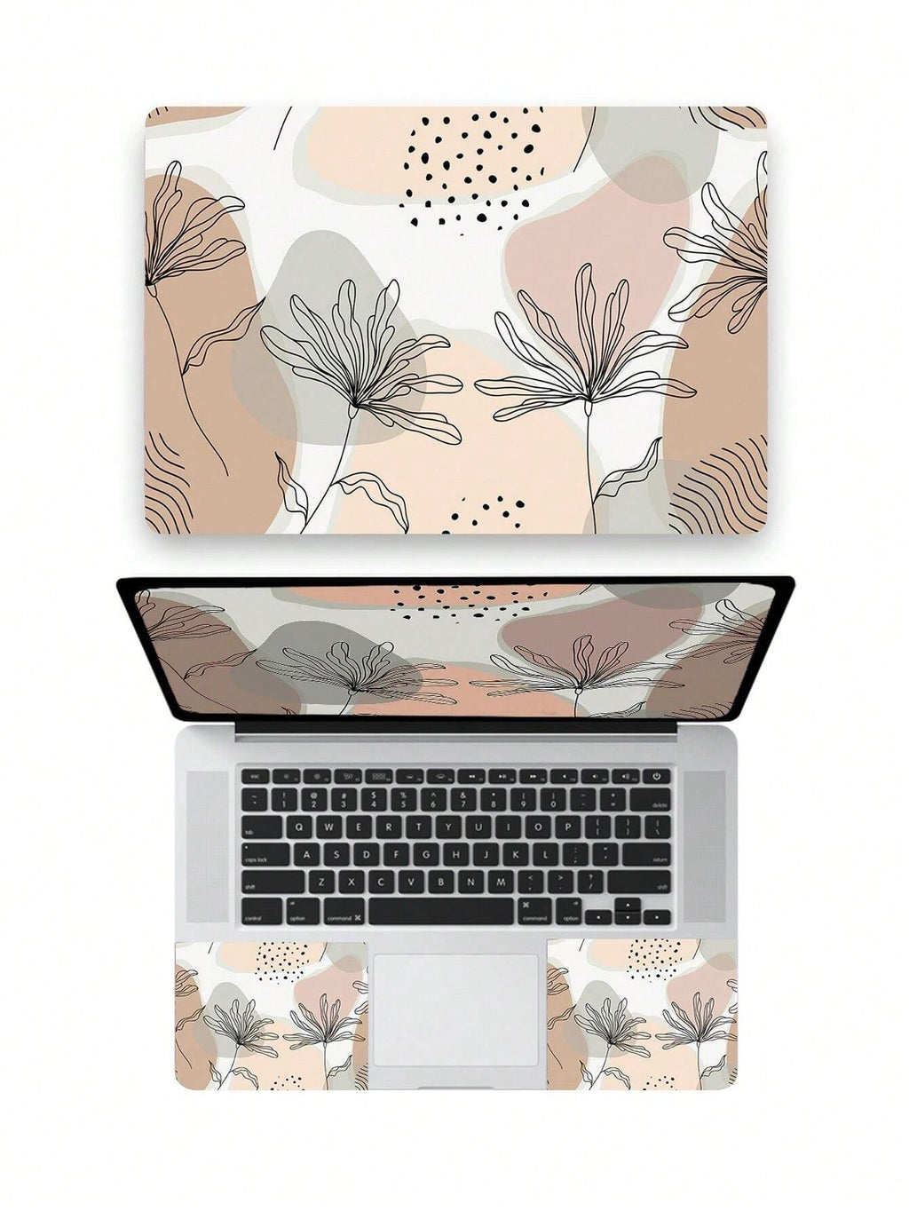 15486 2t-343 Pegatinas para Laptop de 15 pulgadas 2 Pzas