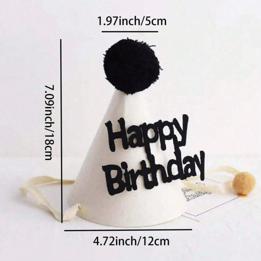 16025 1c-013 Gorro cumpleaños 1 Pza