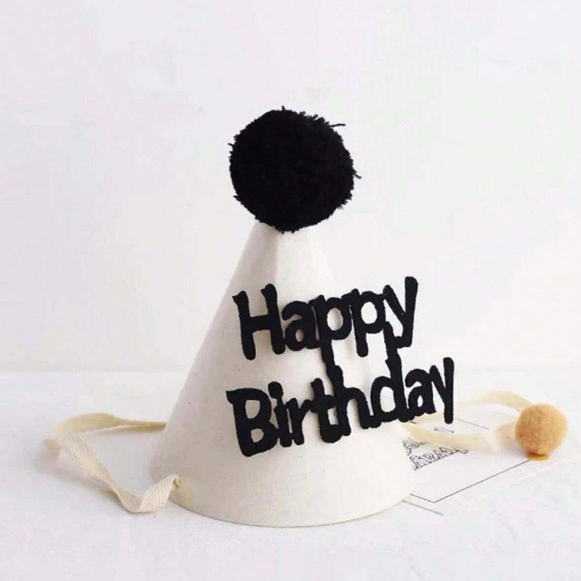 16025 1c-013 Gorro cumpleaños 1 Pza