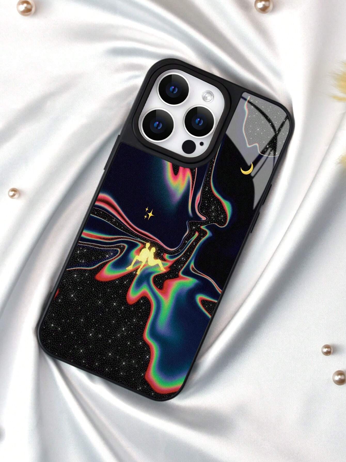 13871 2b-02-10 Funda diseño de Aurora y Personas 1 Pza