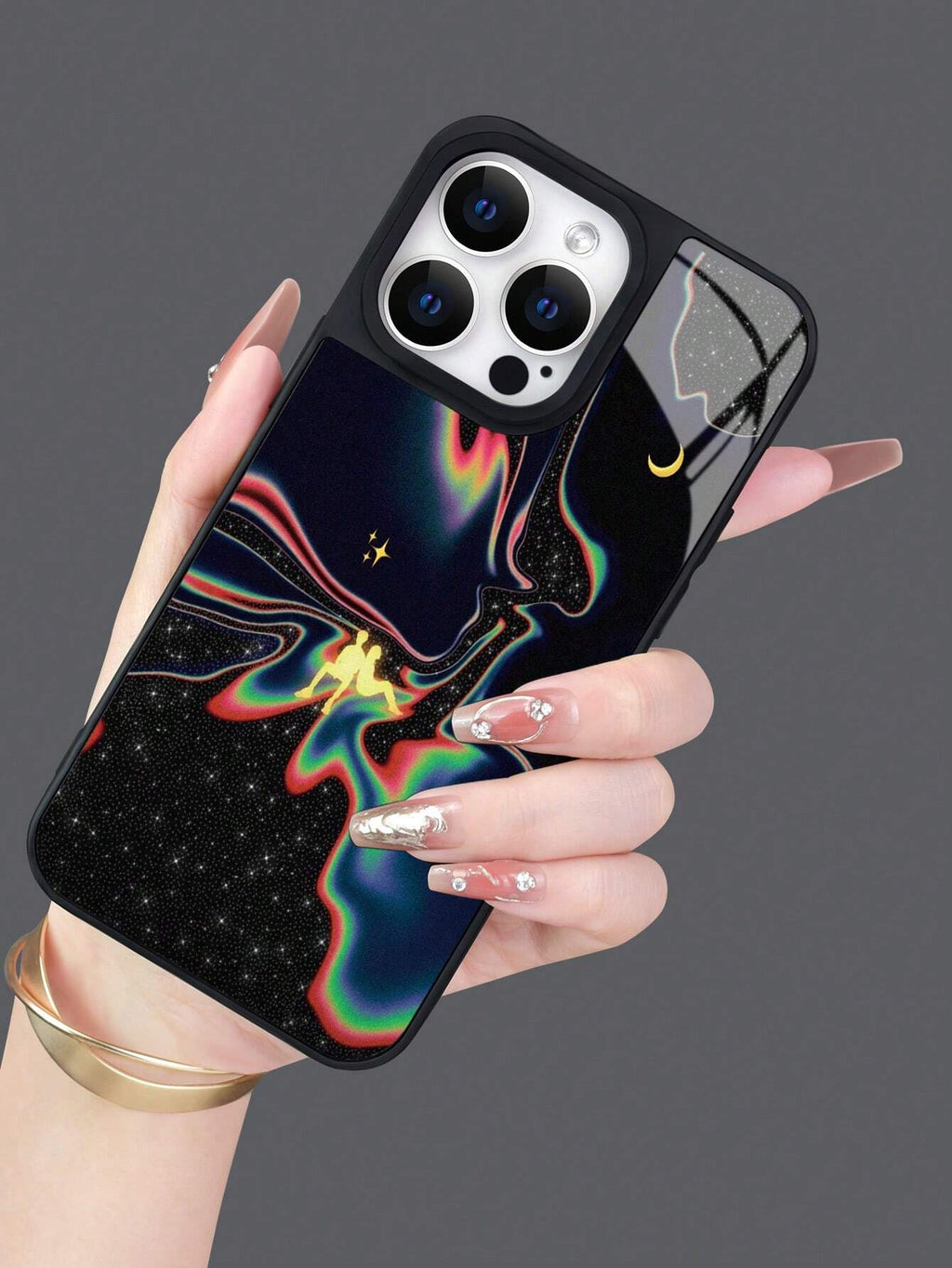 13871 2b-02-10 Funda diseño de Aurora y Personas 1 Pza