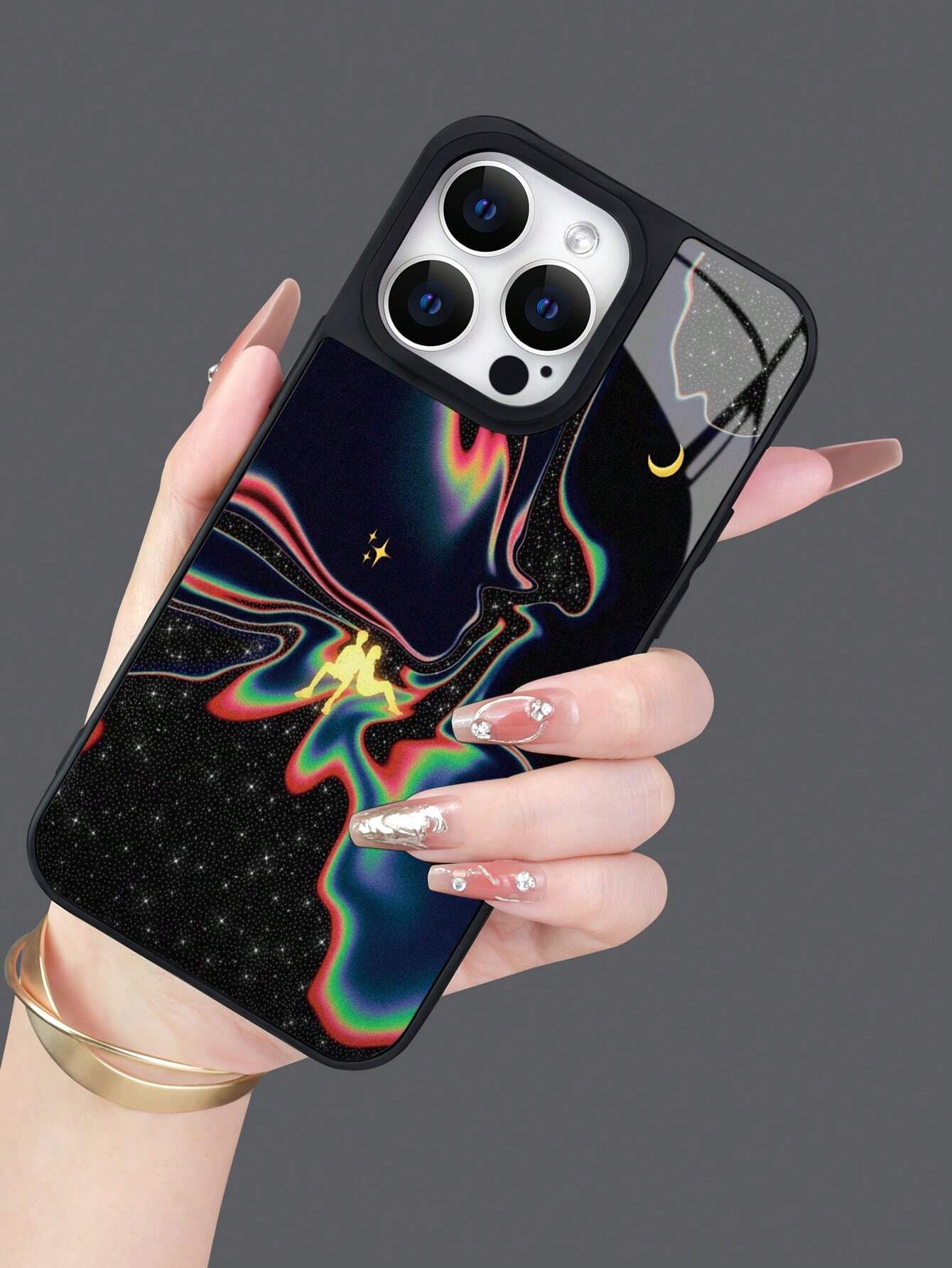 13871 2b-02-10 Funda diseño de Aurora y Personas 1 Pza