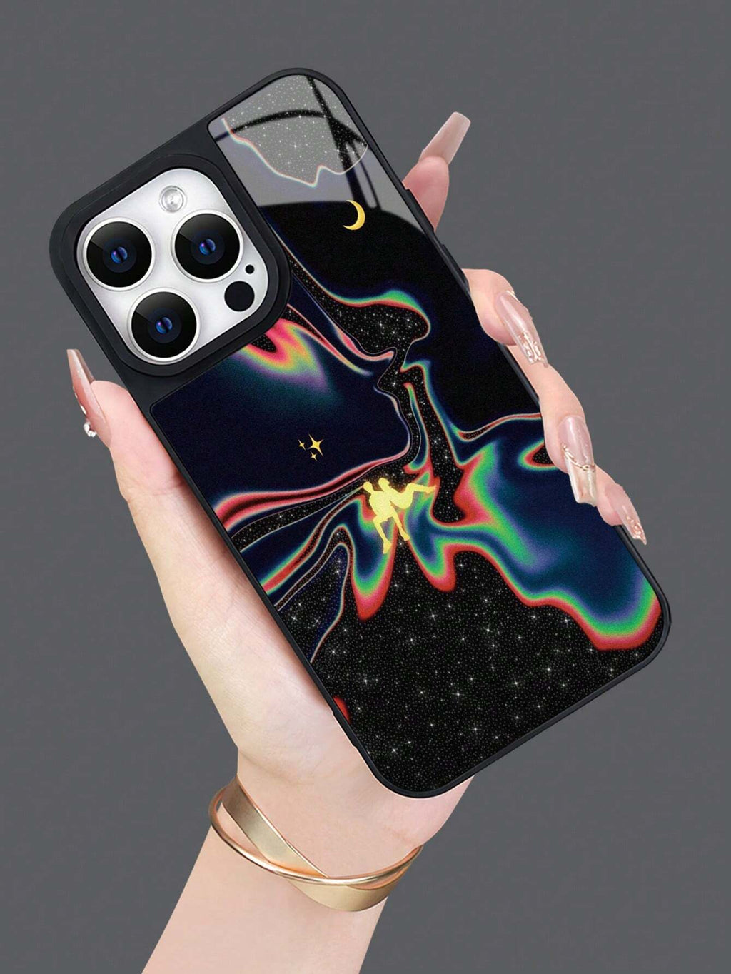 13871 2b-02-10 Funda diseño de Aurora y Personas 1 Pza