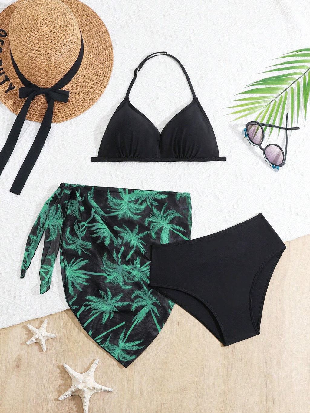 16341 1t-007 Bikini Niña 3 Pzas