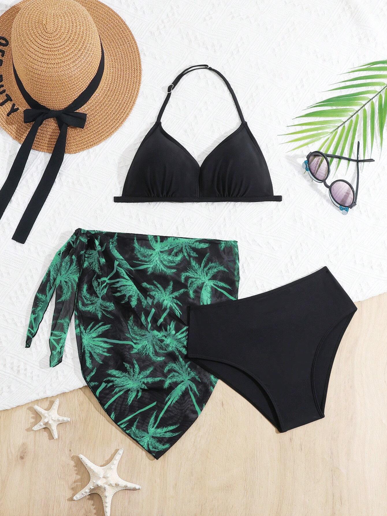 16341 1t-007 Bikini Niña 3 Pzas