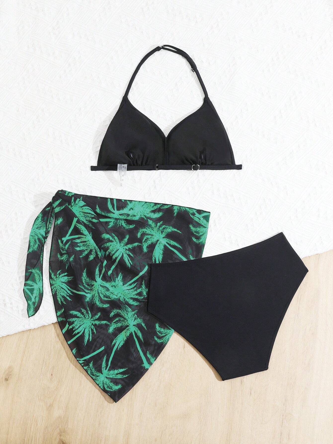 16341 1t-007 Bikini Niña 3 Pzas