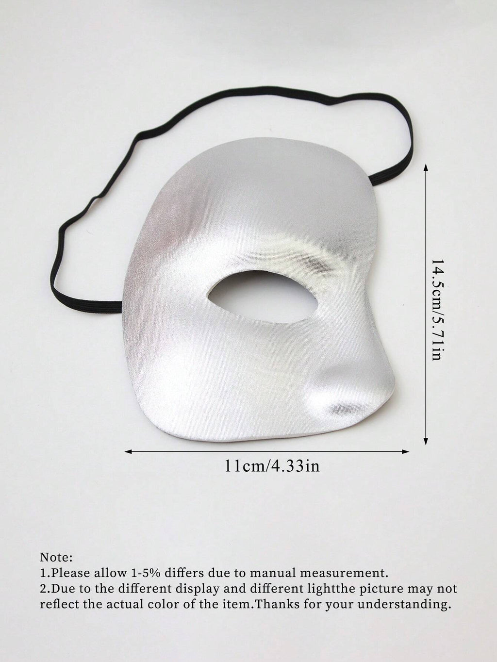 14468 1b-004 Máscara de media cara hombre 1 Pza