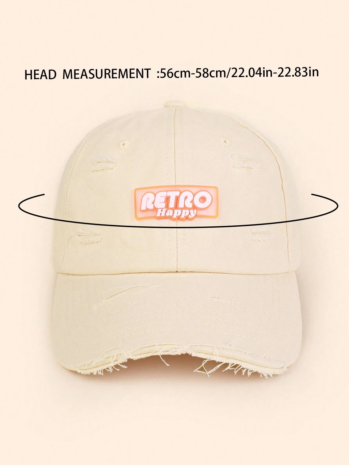 15471 1c-029 Gorra Retro Happy 1 Pza