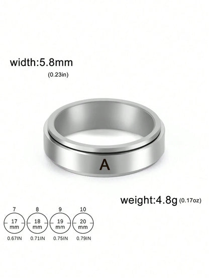 16982 1b-002 Anillo personalizado Letra C 1 Pza