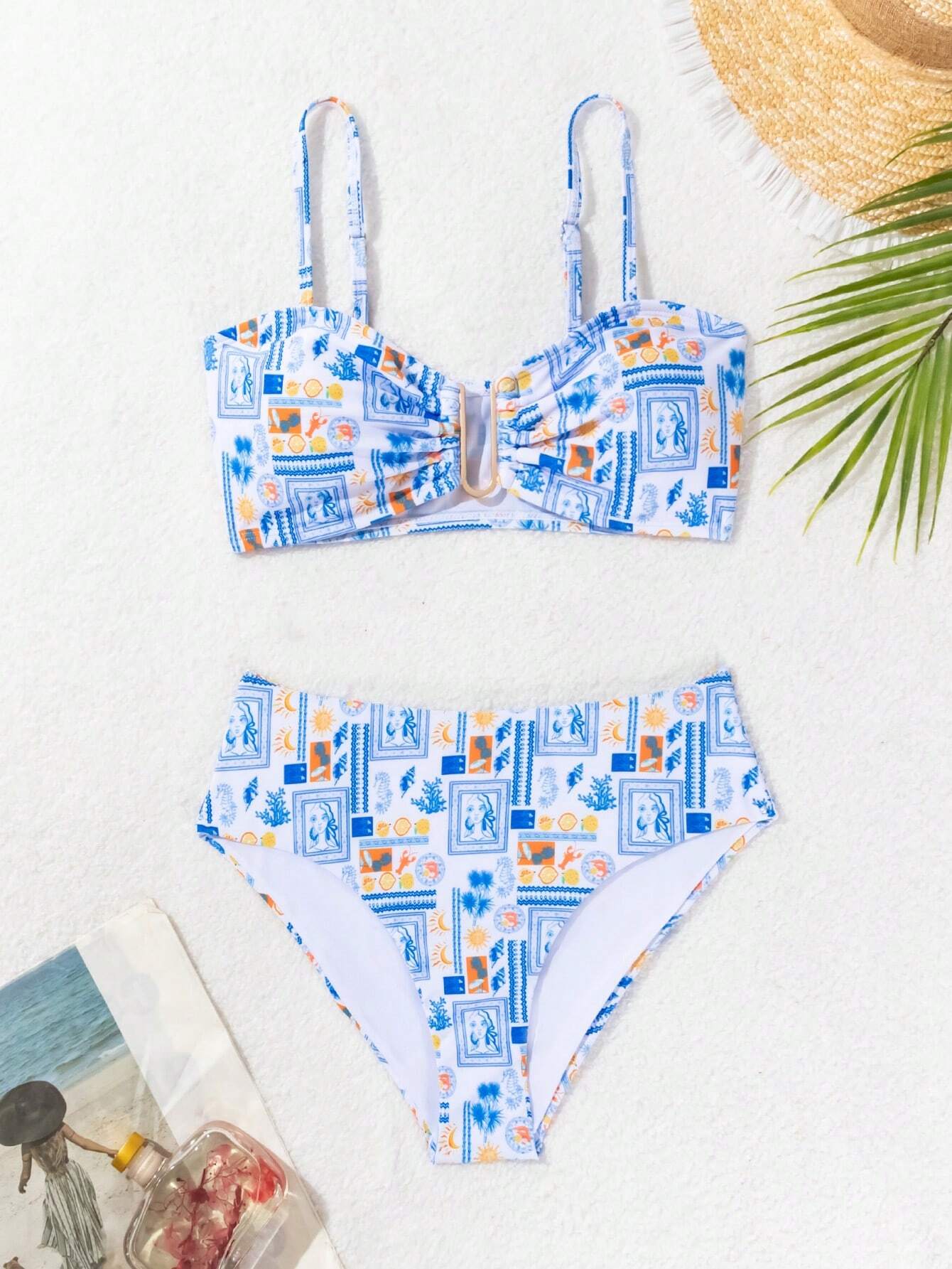 15595 ID-301 Bikini Niñas 2 Pzas