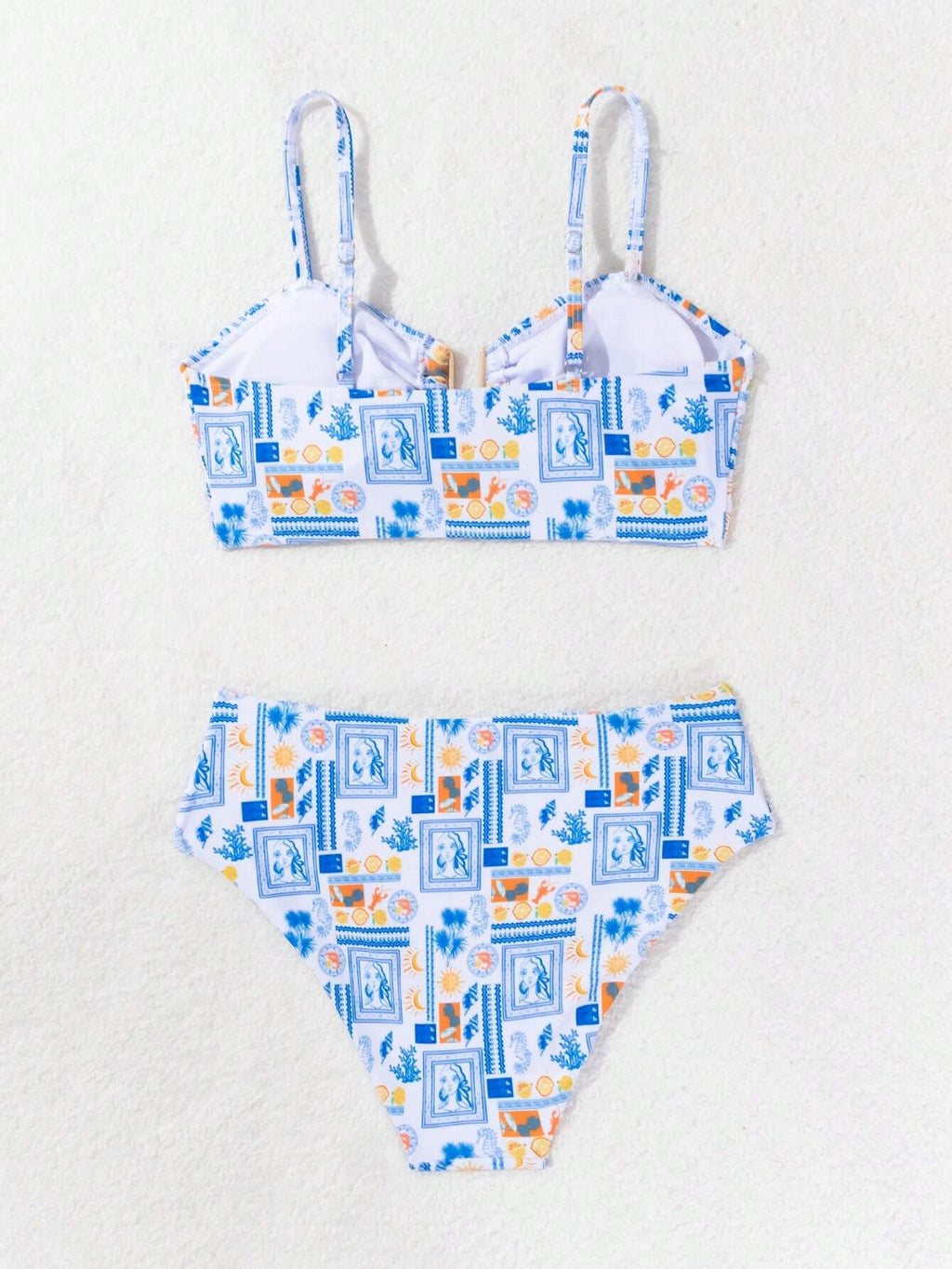 15595 ID-301 Bikini Niñas 2 Pzas