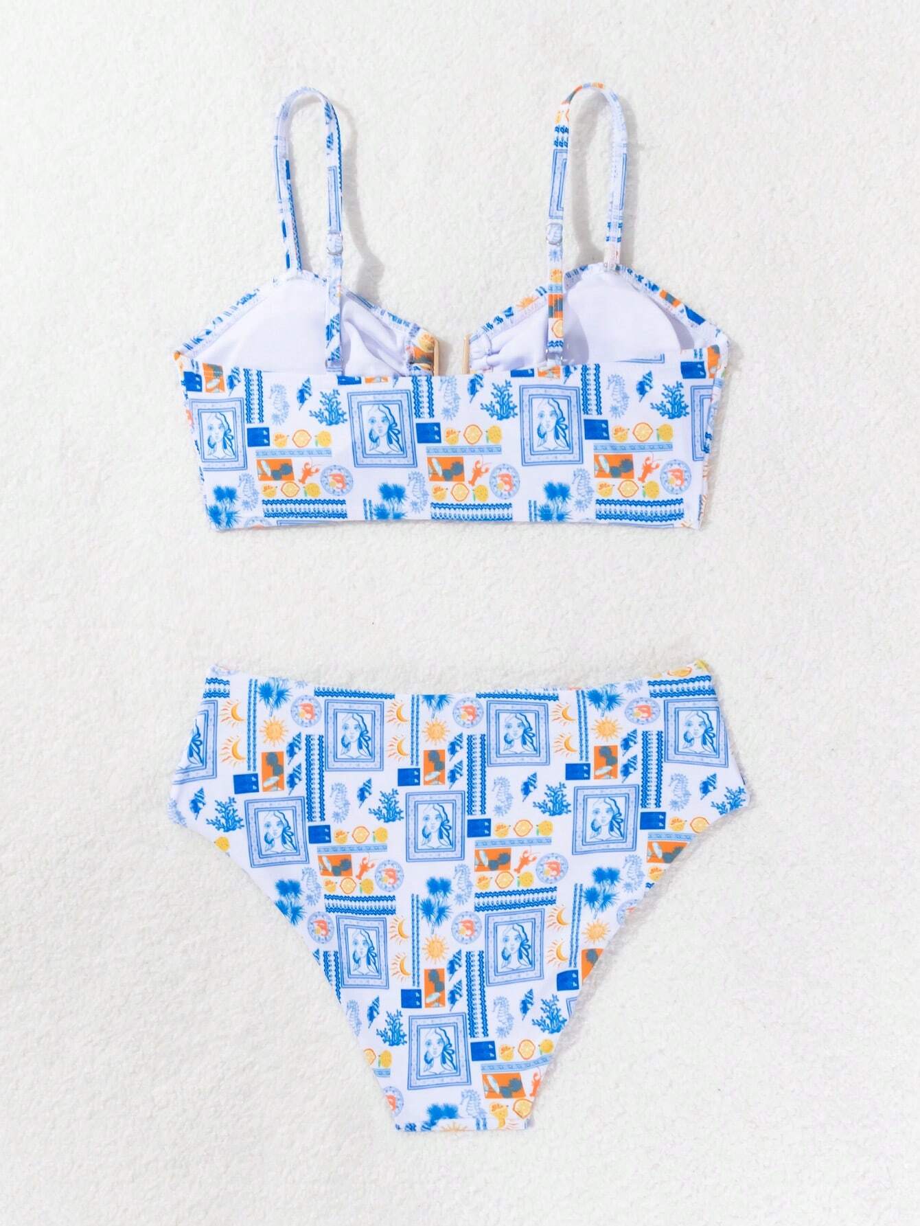 15595 ID-301 Bikini Niñas 2 Pzas