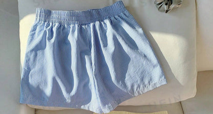 15876 1a-043 Shorts diseño de rayas 1 Pza