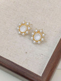 15130 1b-05-01 Aretes de perlas 1 Par
